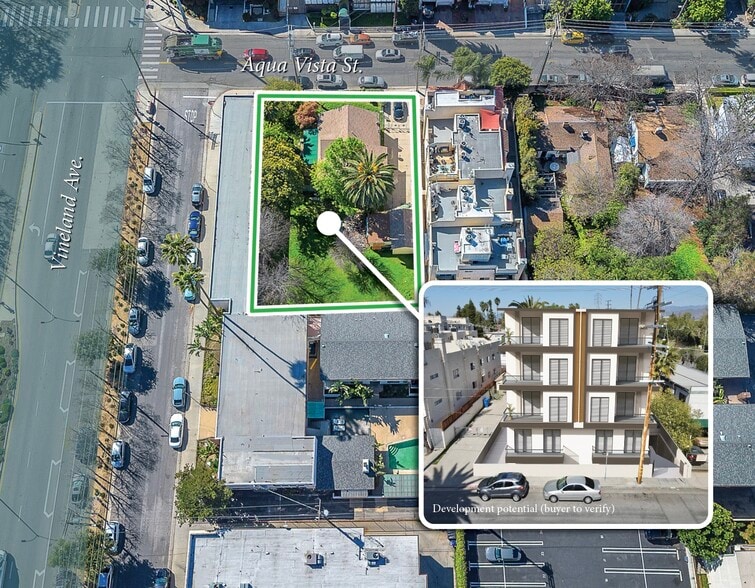 11015 Aqua Vista St, Studio City, CA for sale - Building Photo - Image 1 of 6