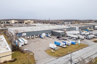 1375-1405 Boul Hymus, Dorval, QC - AERIAL  map view