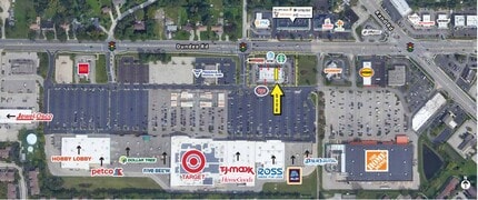 781-791 E Dundee Rd, Palatine, IL - AERIAL  map view - Image1