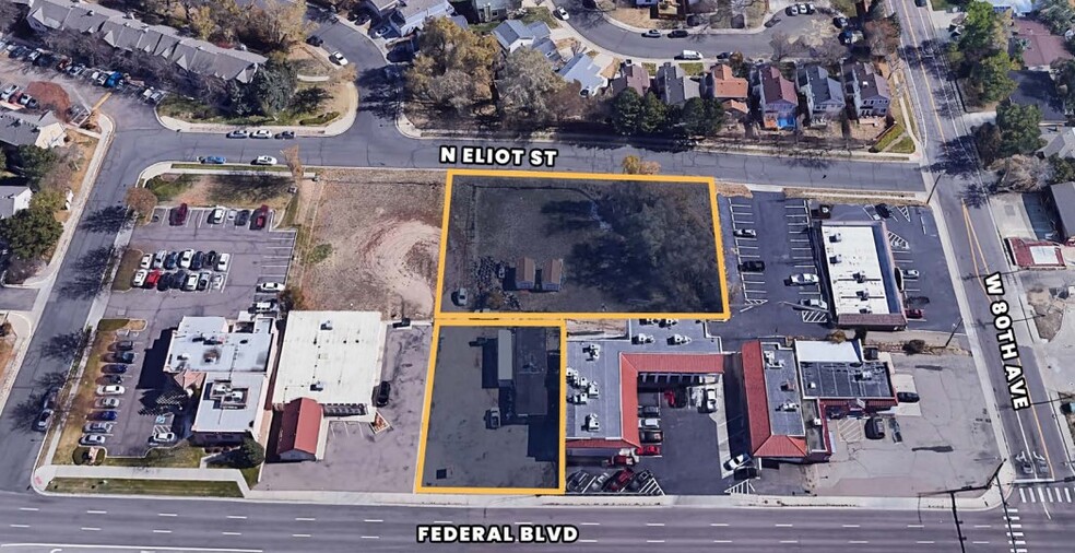 8030 Federal Blvd, Westminster, CO for sale - Building Photo - Image 1 of 1