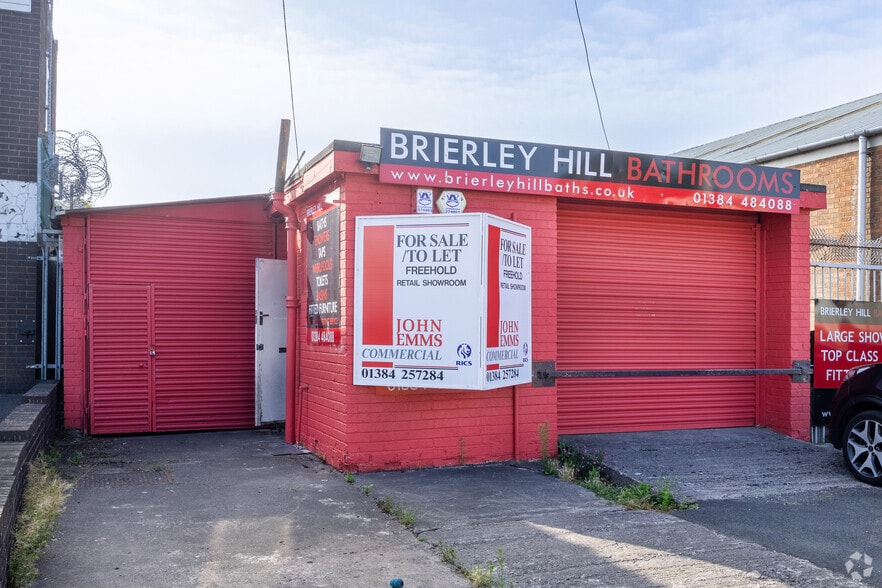 Garratt St, Brierley Hill for sale - Primary Photo - Image 1 of 2