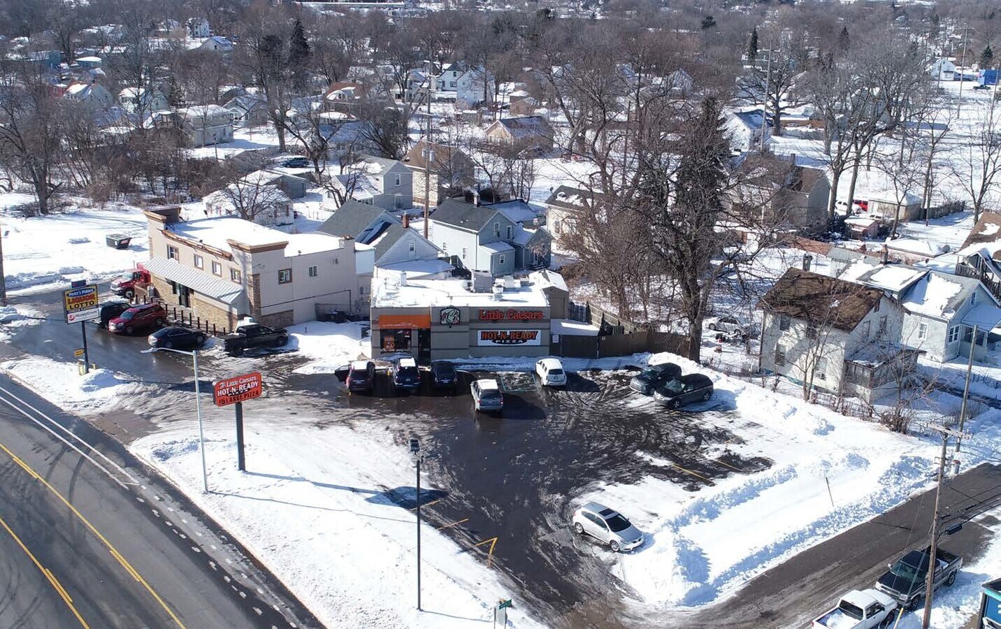 453 N Perry St, Pontiac, MI, 48342 Freestanding Property For Sale