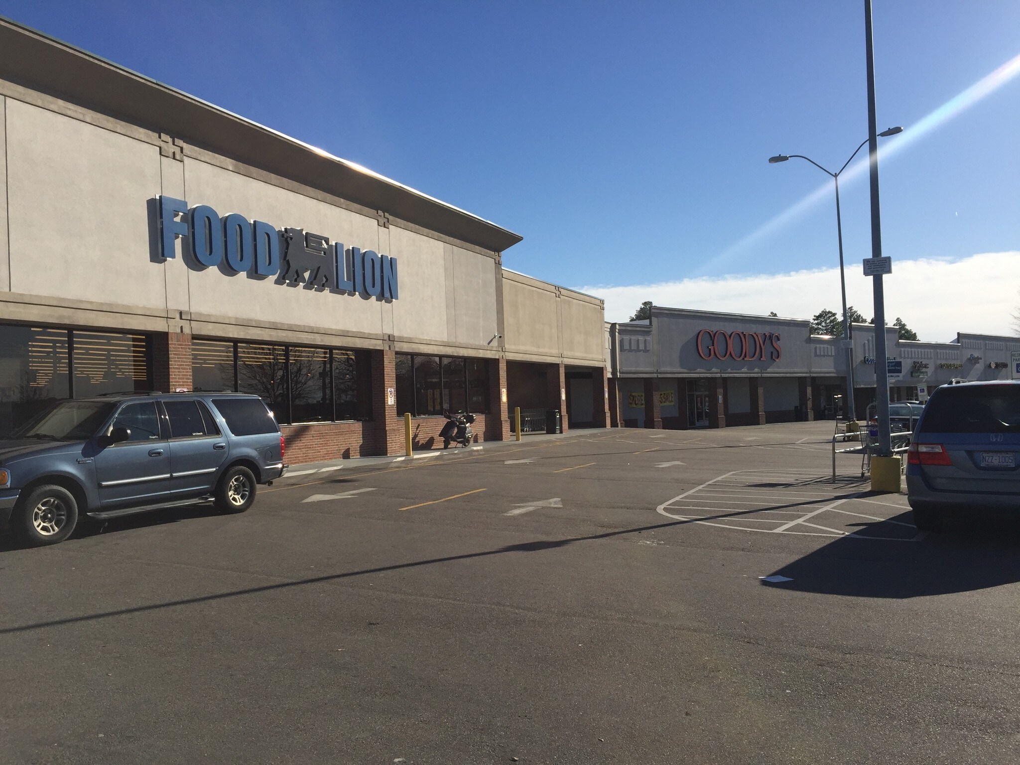 1806-1832 N Sandhills Blvd, Aberdeen, NC for sale Building Photo- Image 1 of 1