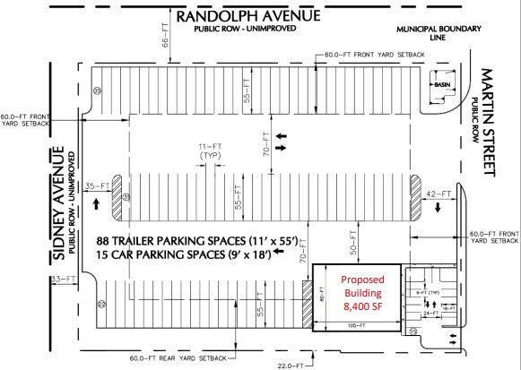 750 Martin St, Avenel, NJ for sale Building Photo- Image 1 of 1