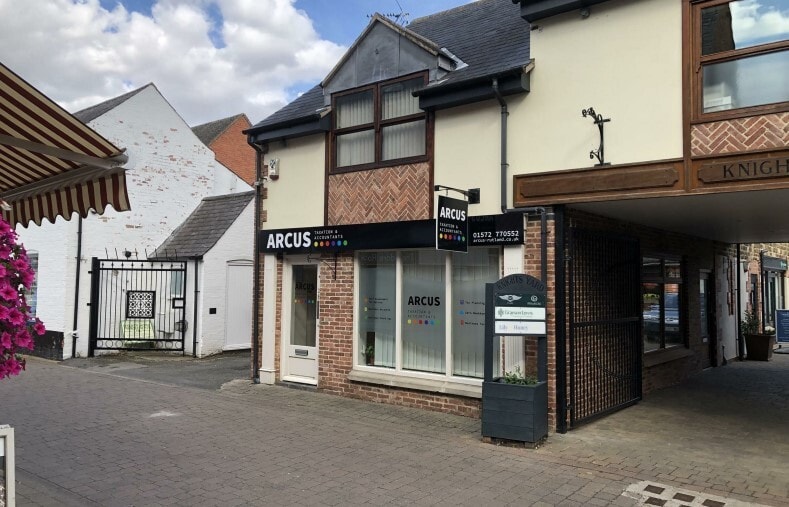 2B Gaol St, Oakham for sale - Building Photo - Image 1 of 1