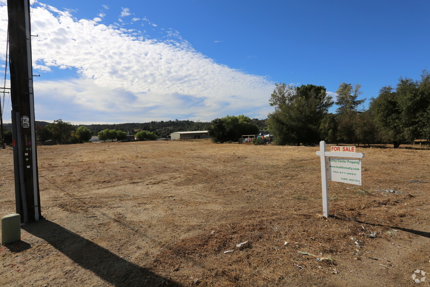 Lizard Rocks Rd, Valley Center, CA for sale - Building Photo - Image 1 of 1