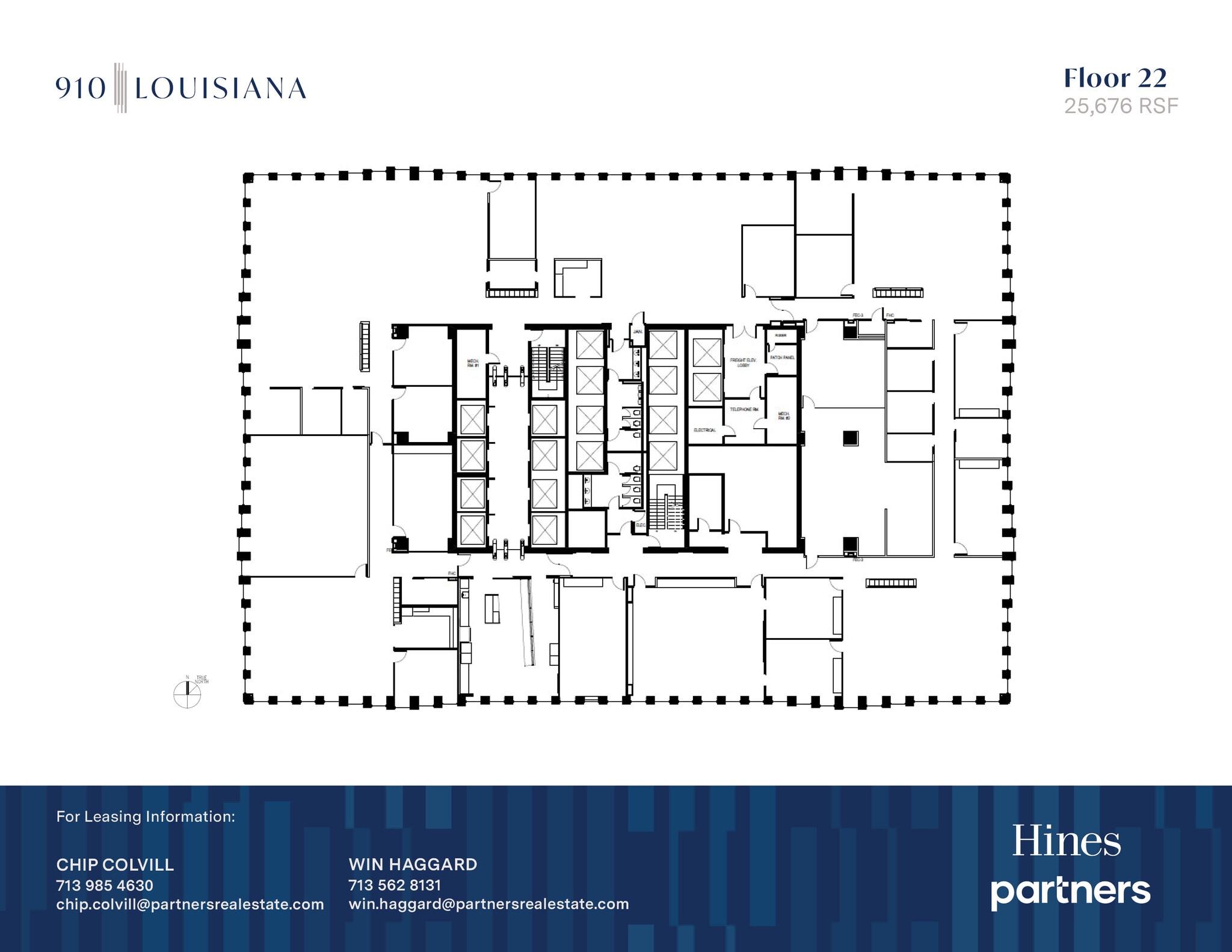 910 Louisiana St, Houston, TX for lease Floor Plan- Image 1 of 1