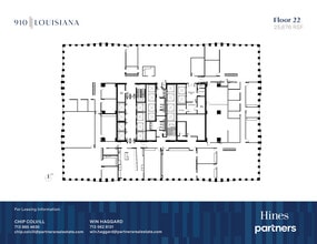 910 Louisiana St, Houston, TX for lease Floor Plan- Image 1 of 1