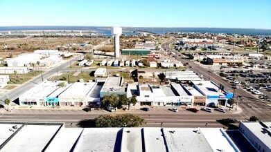 336 S Commercial St, Aransas Pass, TX - AERIAL  map view - Image1