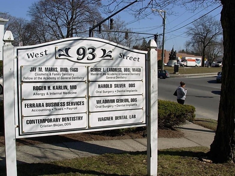 93 West St, Danbury, CT for sale - Building Photo - Image 1 of 11