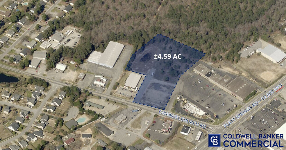 Emanuel Church Road, West Columbia, SC for sale - Building Photo - Image 1 of 6