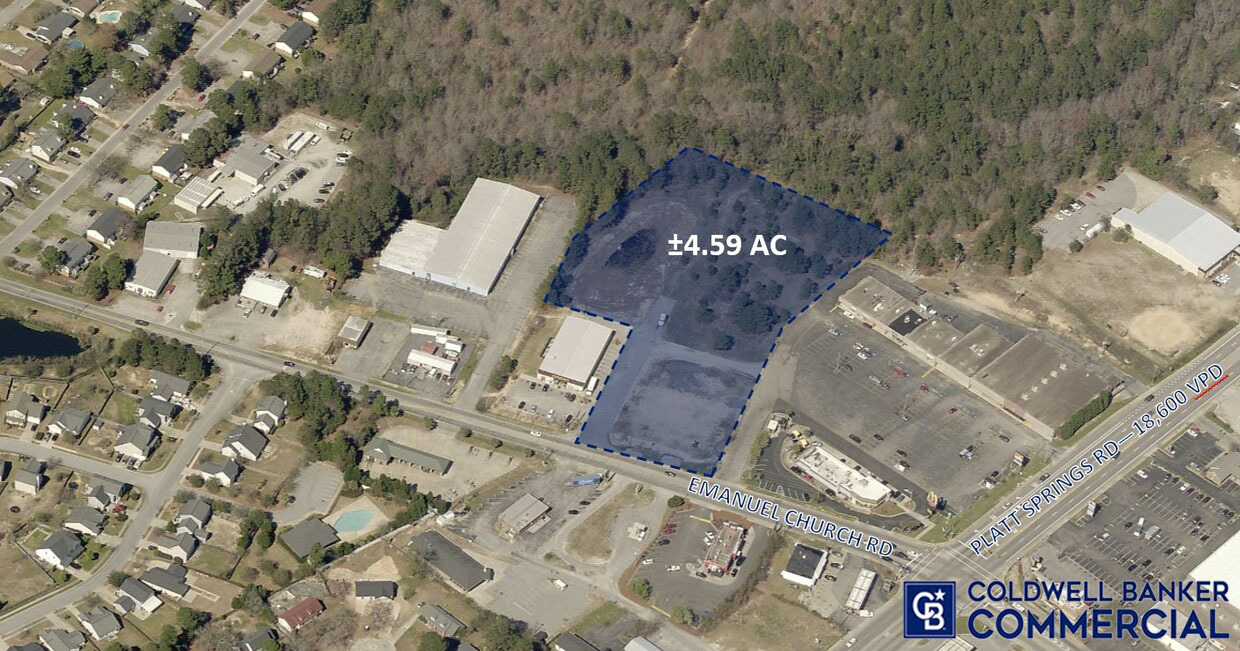 Emanuel Church Road, West Columbia, SC for sale Building Photo- Image 1 of 7