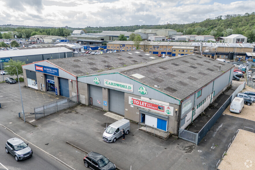 Hadfield Rd, Cardiff for lease - Aerial - Image 3 of 6