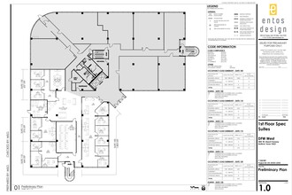 4001 Airport Fwy, Bedford, TX for lease Floor Plan- Image 2 of 2