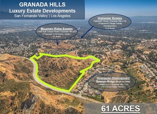 More details for 18100 Sesnon Blvd, Granada Hills, CA - Land for Lease