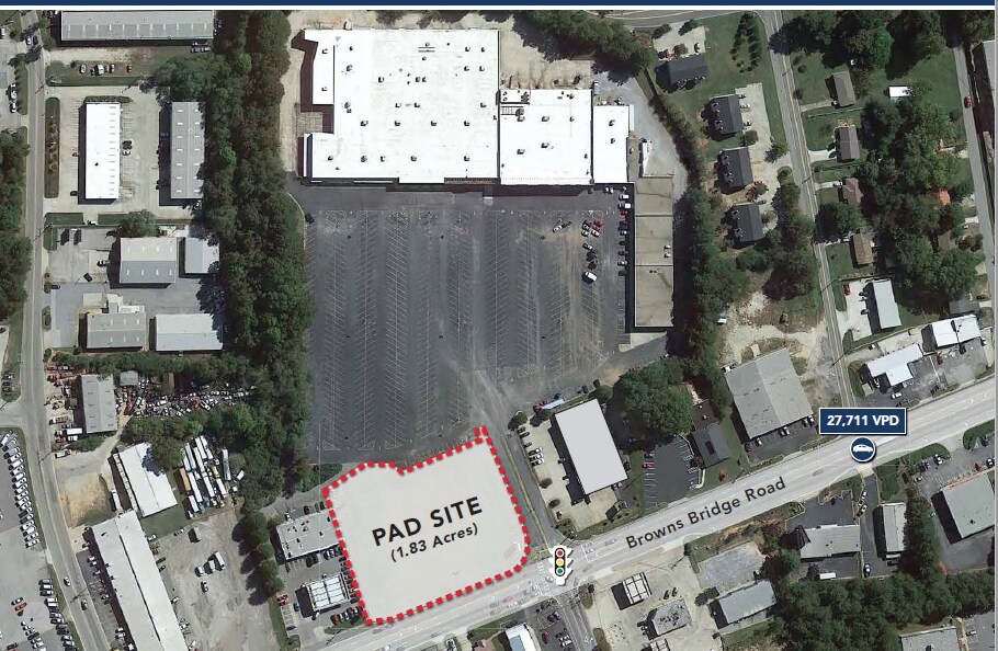 2275-2299 Browns Bridge Rd, Gainesville, GA for sale Building Photo- Image 1 of 1