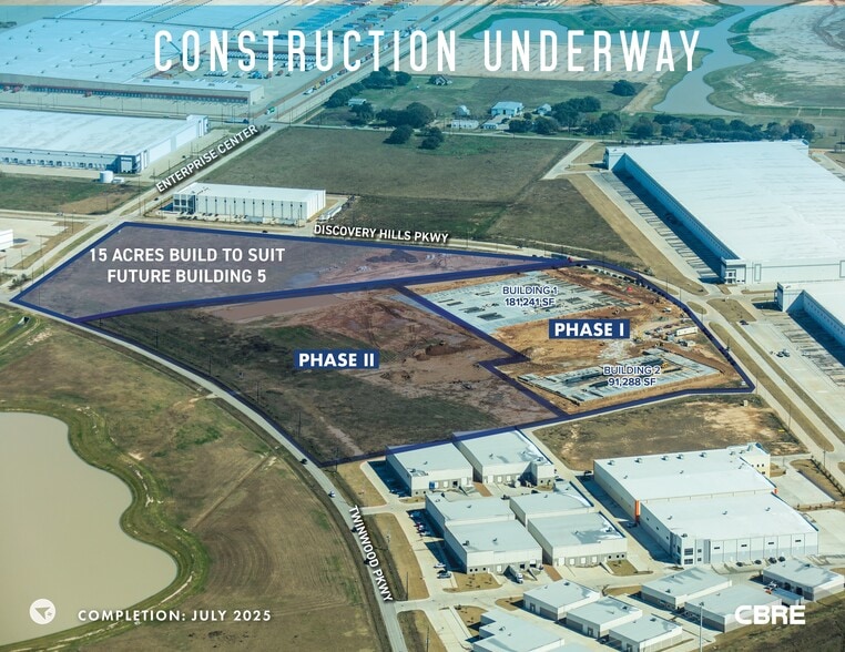 00 Discovery Hills Pky, Brookshire, TX for lease - Building Photo - Image 3 of 3