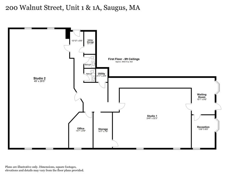 200 Walnut St, Saugus, MA for sale - Building Photo - Image 2 of 17