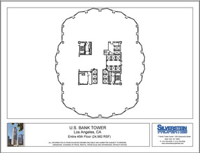 633 W 5th St, Los Angeles, CA for lease Floor Plan- Image 1 of 1