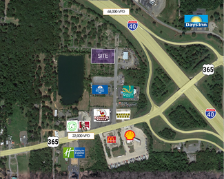 More details for 14421 Frontier Rd, Maumelle, AR - Land for Sale