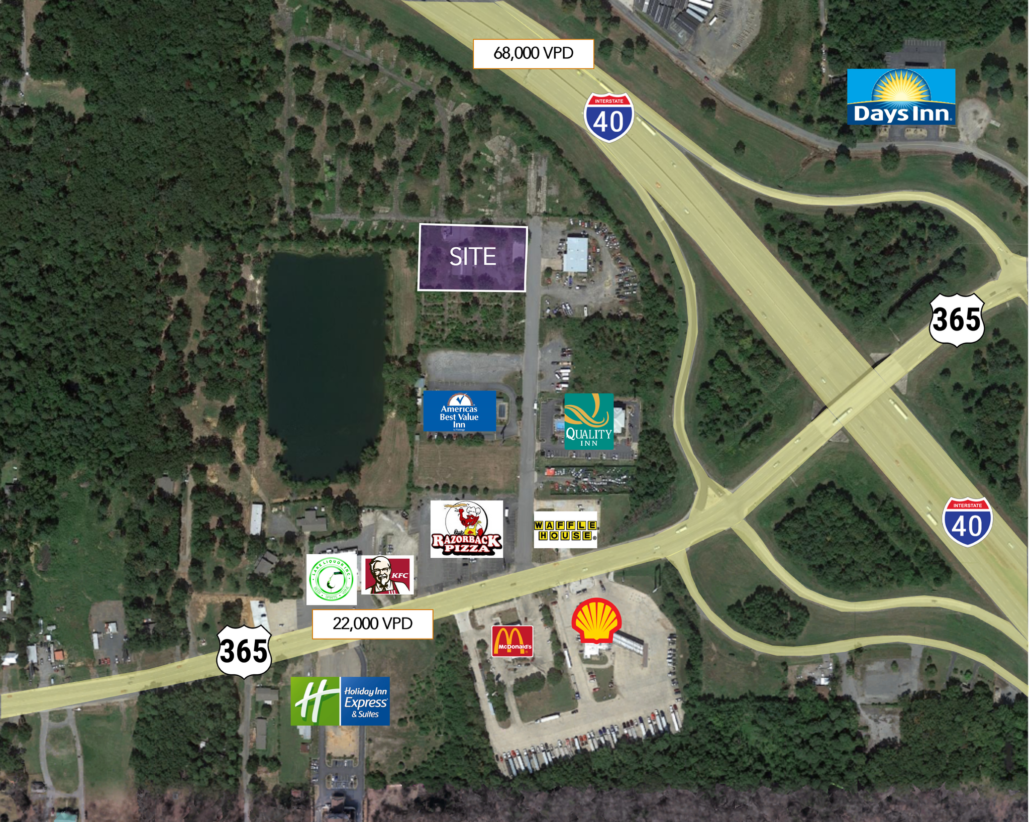 14421 Frontier Rd, Maumelle, AR for sale Primary Photo- Image 1 of 2