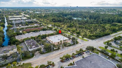 10484-10500 NW 50th St, Sunrise, FL - AERIAL map view