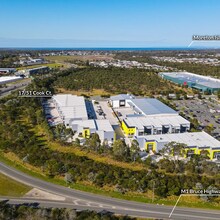 51 Cook Ct, North Lakes, QLD - Aerial  map view - Image1