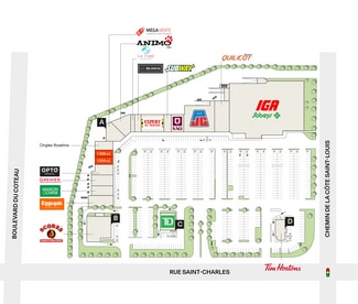 More details for 210 Rue Saint-Charles, Sainte-therese, QC - Retail for Lease