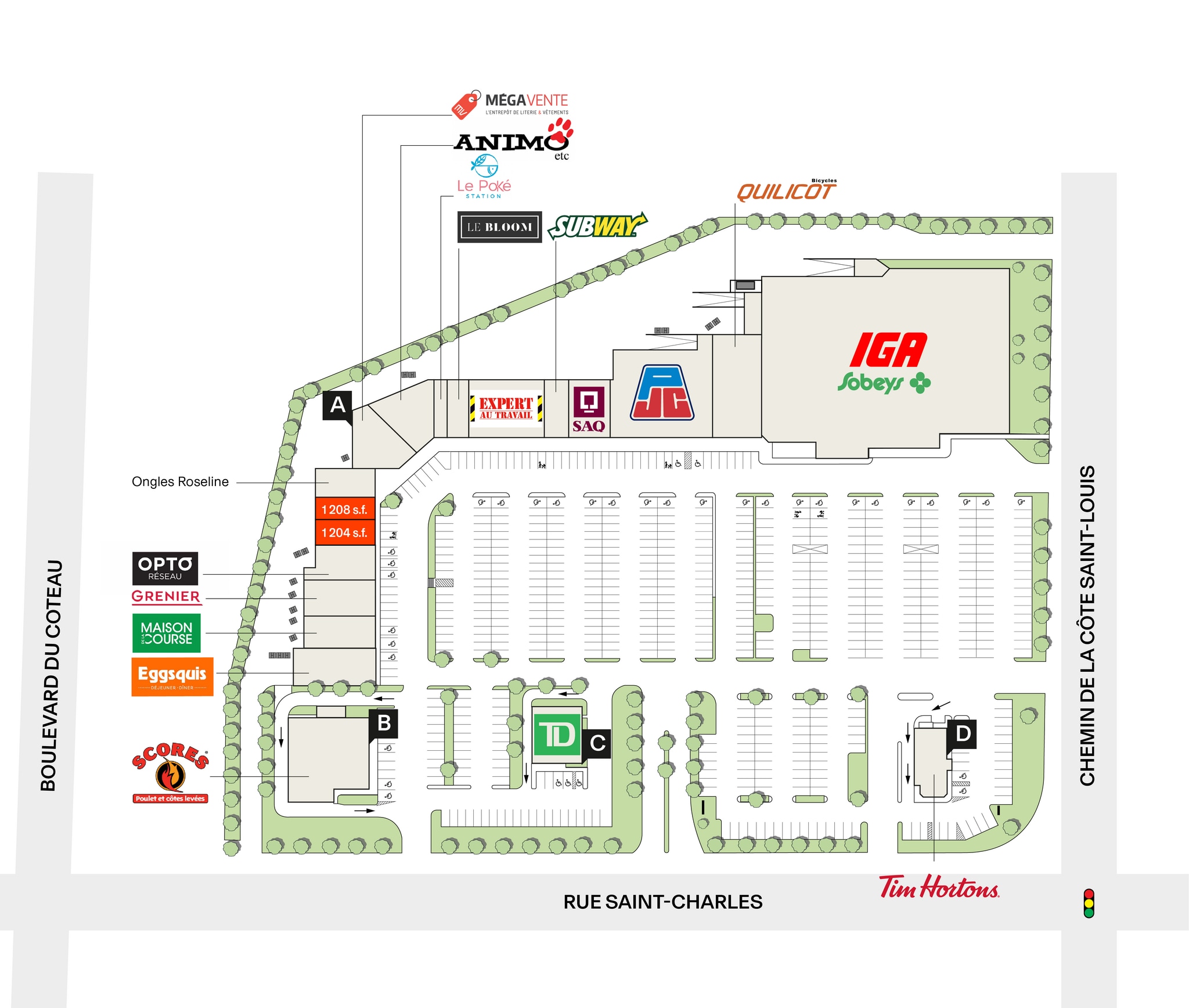 210 Rue Saint-Charles, Sainte-therese, QC for lease Primary Photo- Image 1 of 3