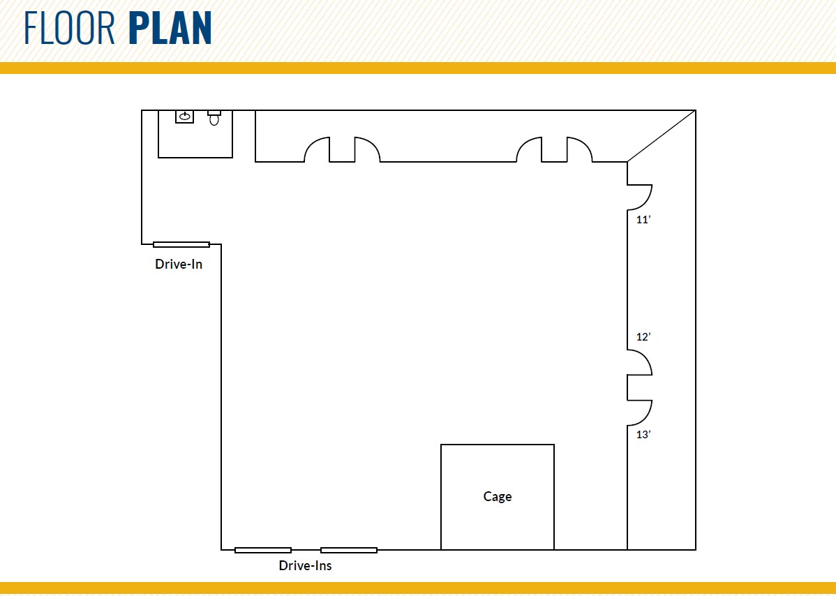 7600 Penn Belt Pl, District Heights, MD for lease Floor Plan- Image 1 of 5