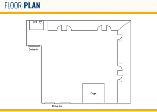 7600 Penn Belt Pl, District Heights, MD for lease Floor Plan- Image 1 of 5