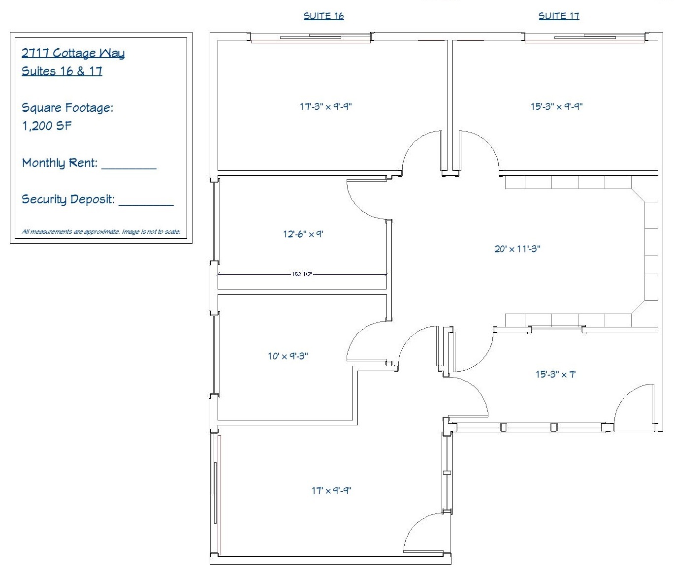 2717 Cottage Way, Sacramento, CA for lease Building Photo- Image 1 of 1