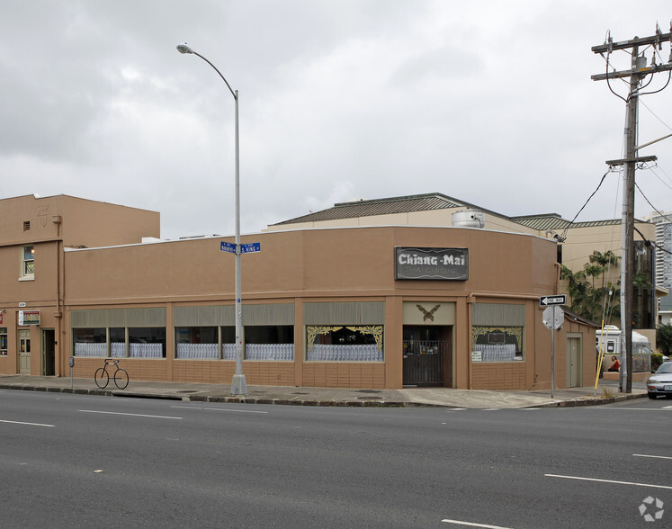 2239 S King St, Honolulu, HI for lease - Primary Photo - Image 1 of 2