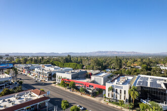 17337 Ventura Blvd, Encino, CA - aerial  map view