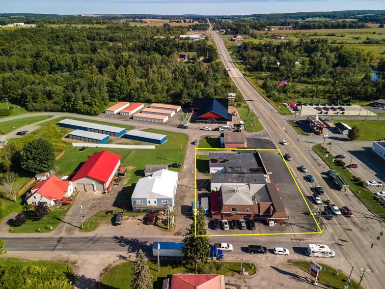 12231-12239 Route 16, Yorkshire, NY for lease - Aerial - Image 3 of 24