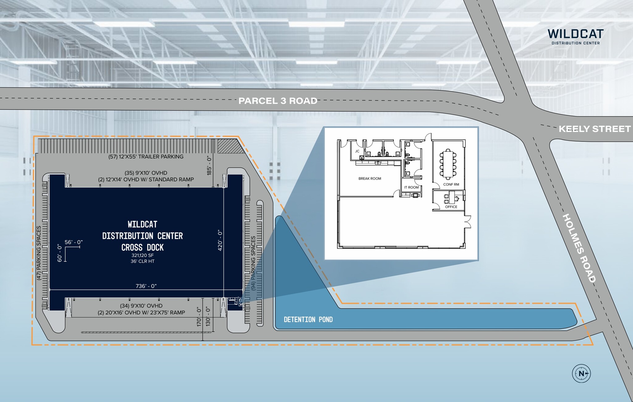 222 Holmes Rd, Houston, TX for lease Site Plan- Image 1 of 2