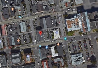 701 5th St, Eureka, CA - AERIAL map view