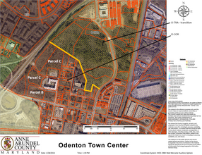 0 Hale St, Odenton, MD - AERIAL  map view - Image1