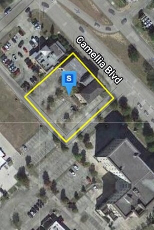 1318 Camellia Blvd, Lafayette, LA for sale Plat Map- Image 1 of 1