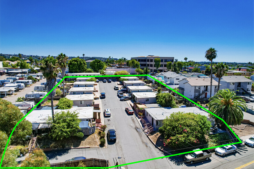 5015 Comanche Dr, La Mesa, CA for sale - Building Photo - Image 2 of 9