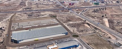 Calle Industria de la Cerveza, Alcantarilla, MUR - AERIAL map view