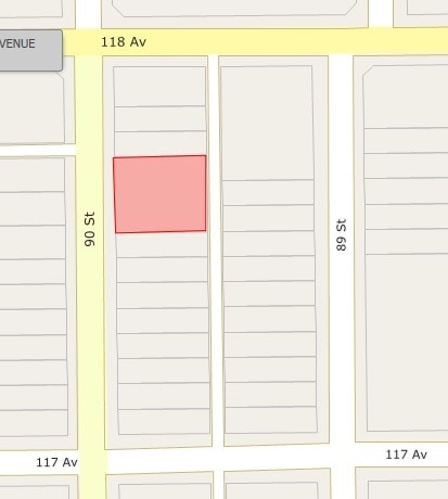 11729 90 NW St, Edmonton, AB for sale - Plat Map - Image 3 of 3