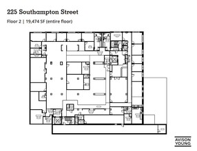 225 Southampton St, Boston, MA for lease Floor Plan- Image 1 of 1