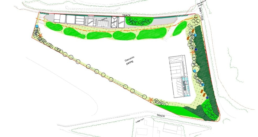 Bull Ln, Aylesford for lease - Building Photo - Image 2 of 2