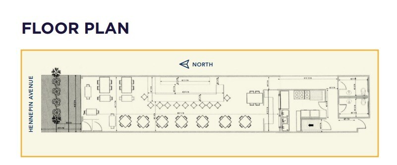 1225 Hennepin Ave, Minneapolis, MN 55403 - Unit 1225 - Eli''s Downto -  - Floor Plan - Image 1 of 1