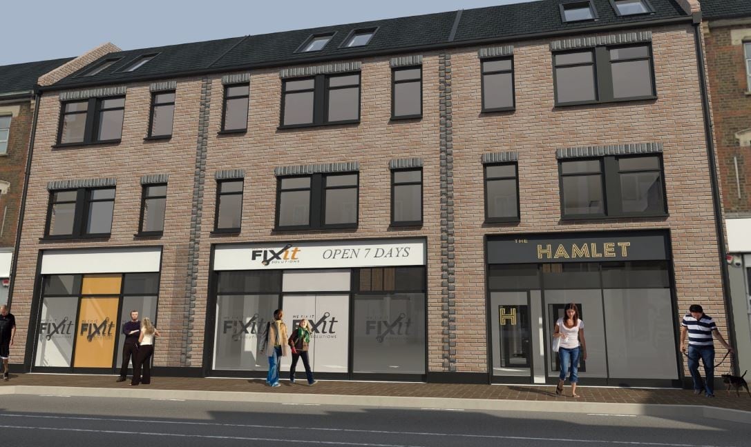 853-857 Harrow Rd, London for sale Primary Photo- Image 1 of 1