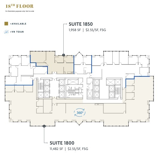 750 B St, San Diego, CA for lease Floor Plan- Image 1 of 1