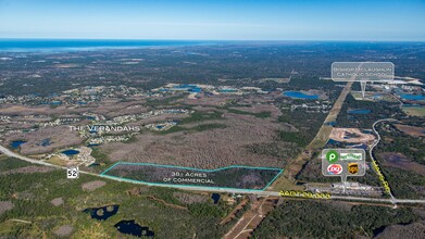 14833 State Road 52, Hudson, FL - aerial  map view - Image1