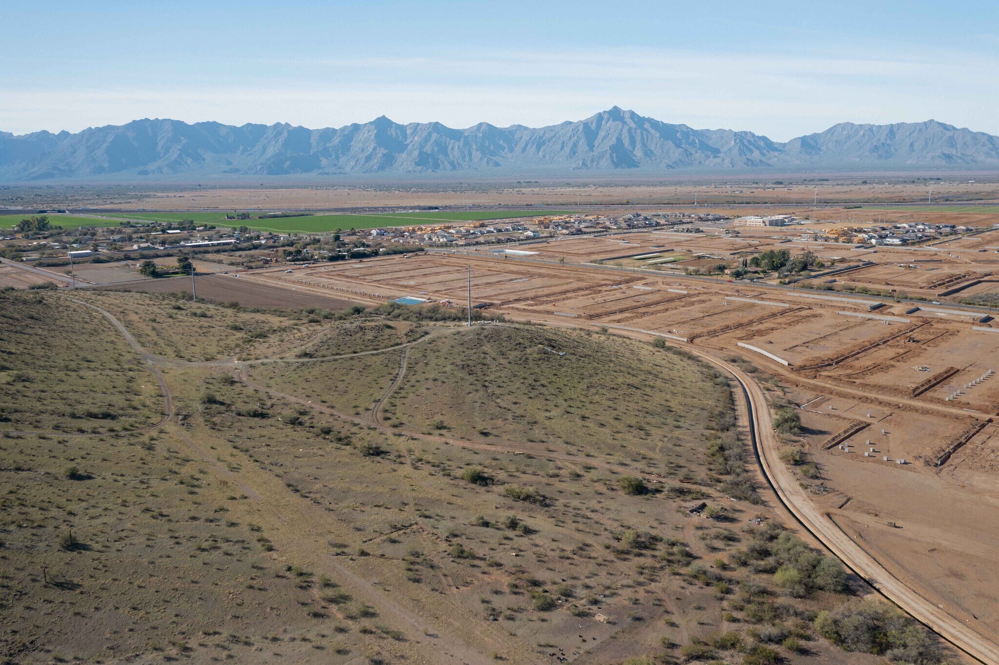 W Elliot Rd & 51st Ave, Laveen, AZ 85339 Land for Sale