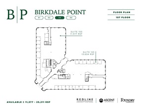 8900 NorthPointe Executive Park Dr, Huntersville, NC for lease Floor Plan- Image 1 of 1